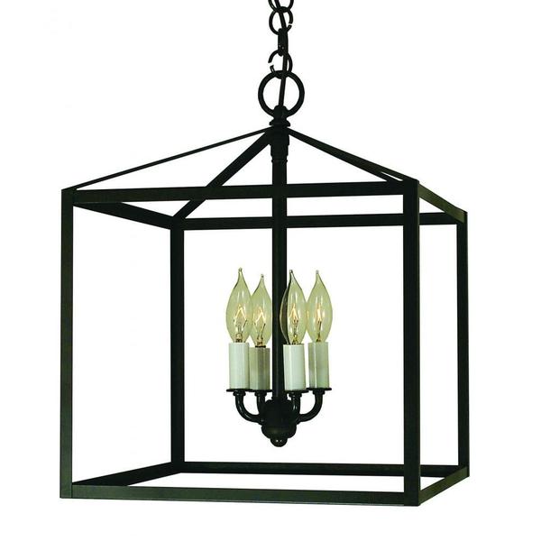 Arroyo Craftsman 14" vintage pendant VIH-14-BK